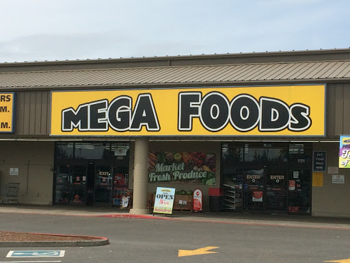 Mega Foods Woodburn, 1542 Mt Hood Ave, Woodburn, OR 97071, USA, 