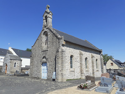 Chapelle Saint-Laurent à Saint-Jacut-les-Pins