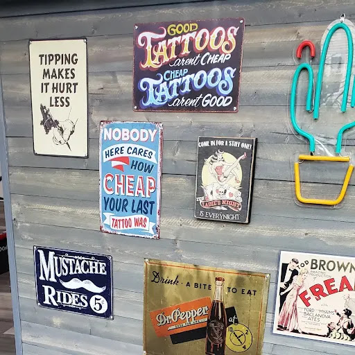 Explore sunflower and roses tattoo ideas, creative tattoo ideas in Jersey City, available at Blue Bird Tattoo Gallery Jersey City, NJ