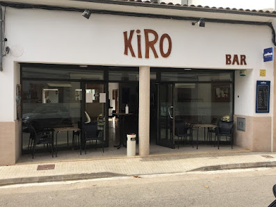 Bar kiro Carrer d'en Perelló, 4, 07200 Felanitx, Illes Balears, España