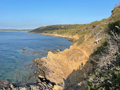 Sentier du Littoral à Saint-Tropez