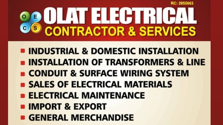 OLAT ELECTRICAL CONTRACTOR