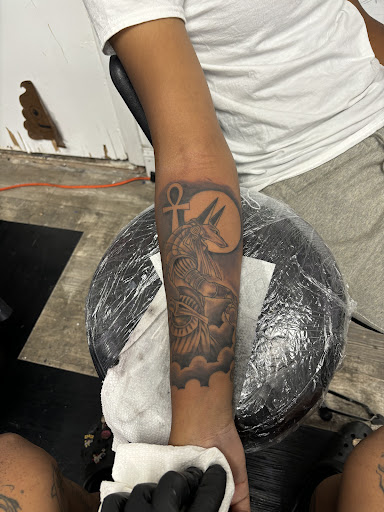 Explore anniversary tattoo ideas, creative tattoo ideas in Mattapan, available at Famous Touch Tattoos