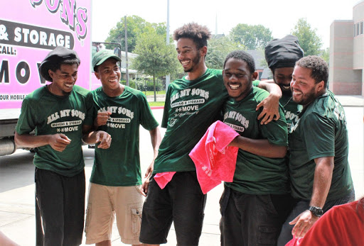 Moving and Storage Service «All My Sons Moving & Storage», reviews and photos, 10725 Interstate 35 Frontage Rd, San Antonio, TX 78233, USA