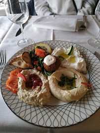 Houmous du Restaurant libanais Rimal Paris: L'Atelier - n°8