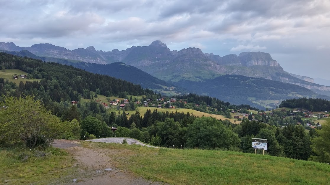 Les Clarines à Combloux