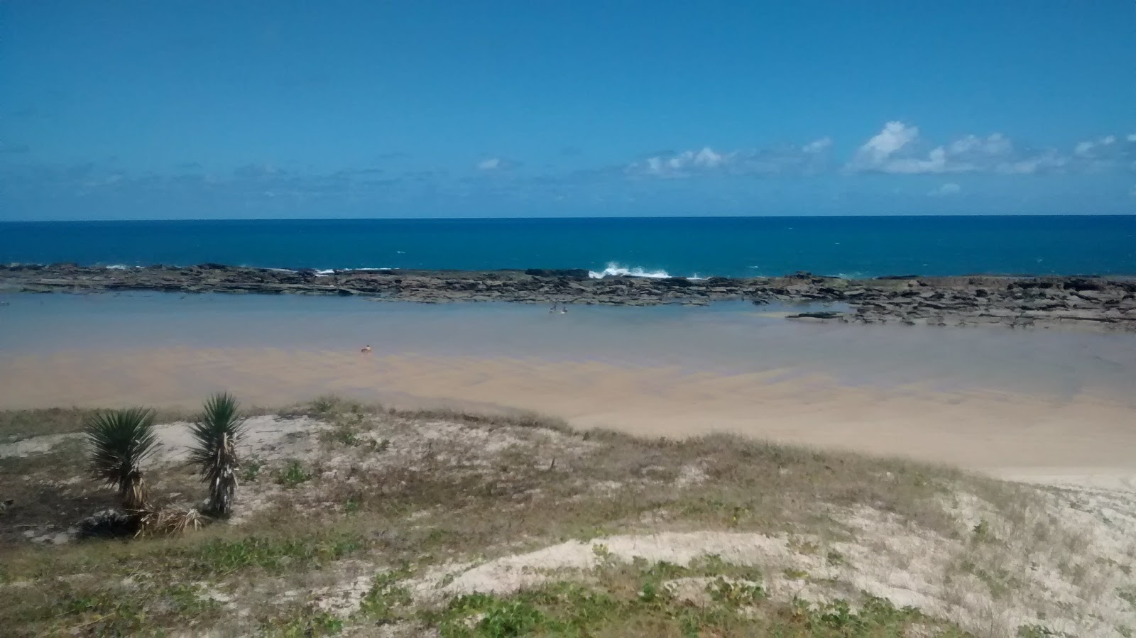 Zdjęcie Plaża Barreta obszar udogodnień