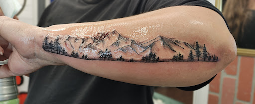 Explore tattoo sleeve ideas music, creative tattoo ideas in Lewiston, available at Walkins tattoos studio