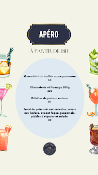 Restaurant brunch Méli-Mélo Bistrot & Brunch à Saint-Pierre - menu / carte