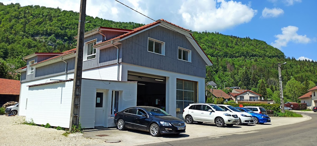 Garage du Flocon à Jougne (Doubs 25)