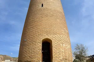 Brick minaret image