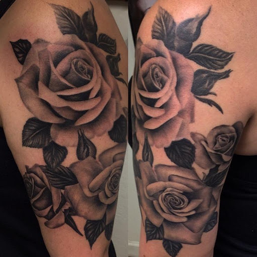 Tattoo Shop «San Antonio Rose Tattoo», reviews and photos, 320 Kitty Hawk Rd, Universal City, TX 78148, USA