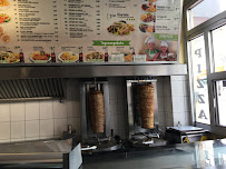 Restaurant de döner kebab Restaurant City-Kebab-Haus à Haltern am See (la carte)