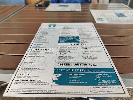 Seafood Restaurant «Dockers Restaurant», reviews and photos, 3505 Marina View Point, Muskegon, MI 49441, USA