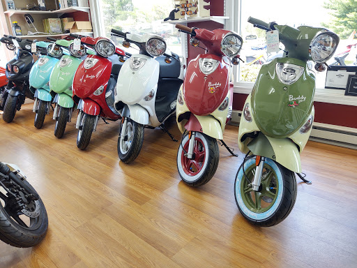 Motor Scooter Dealer «Connecticut Scooter Pros», reviews and photos, 410 Talcottville Rd, Vernon, CT 06066, USA