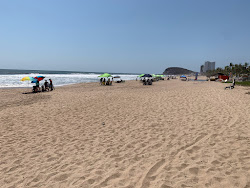 Photo de Plage de Mazatlan avec rivage droit, long