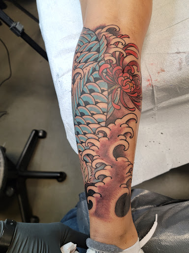 Explore bamboo tattoo ideas, creative tattoo ideas in Charleston, available at Broken Lantern Tattoo