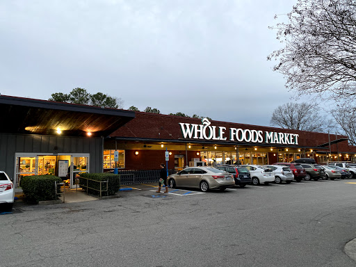 Whole Foods Market, 621 Broad St, Durham, NC 27705, USA, 