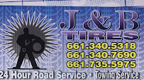 JB Tires Road Service - Photo 3 - Car repair in , Bakersfield