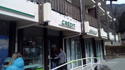 Crédit Agricole des Savoie à Samoëns