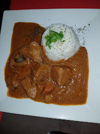 Curry du Restaurant africain Restaurant La Terre - Cuisine du monde - Saveurs d'Afrique à Bordeaux - n°11
