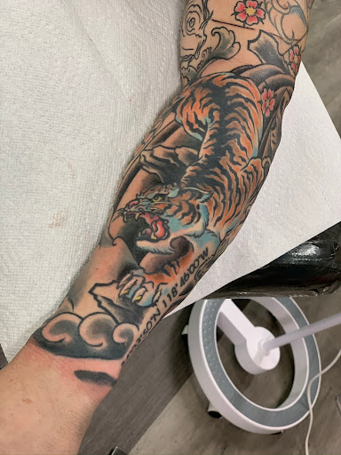 Explore mom death tattoo ideas, creative tattoo ideas in Canoga Park, available at Civilized Tattoo