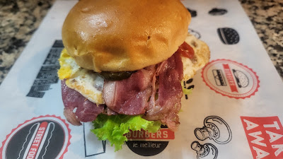 Station Burger Créteil ,restaurant HALAL حلال (avs,achahada) à Créteil