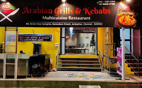 Arabian Grills and Kebabs image