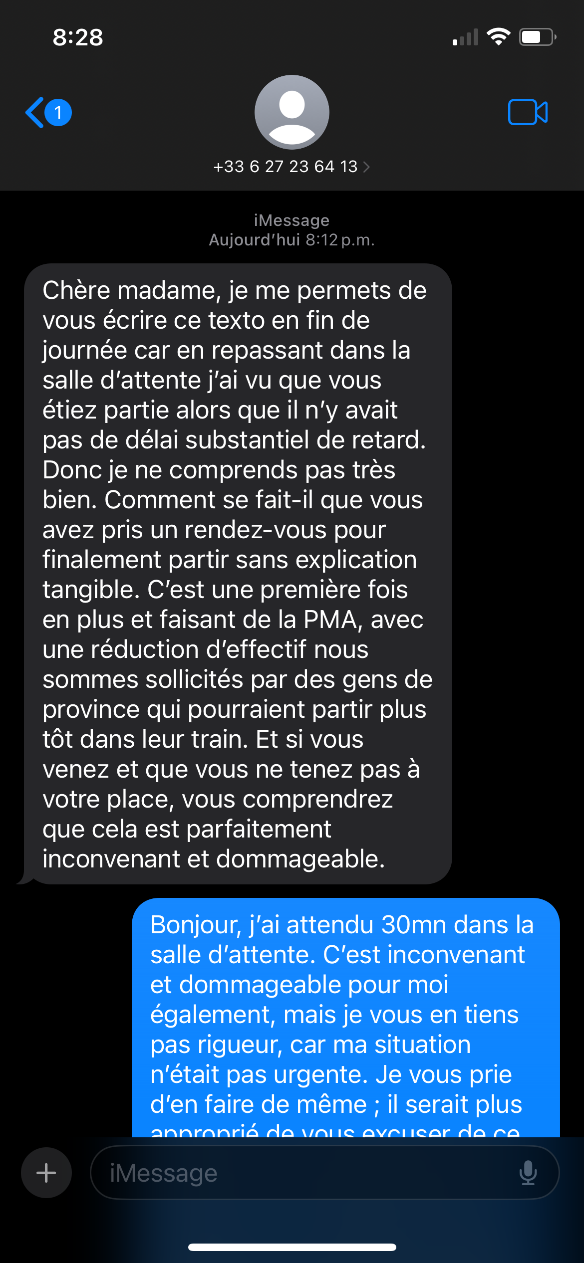 Photo n° 1 de l'avis de Clara.e fait le 28/12/2023 à 08:26