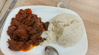 Plats et boissons du Restaurant africain L'Ivoire Gourmand à Saint-Denis - n°4