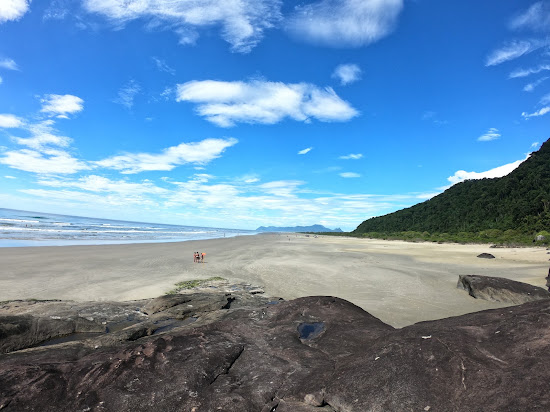 Barra do Una Plajı