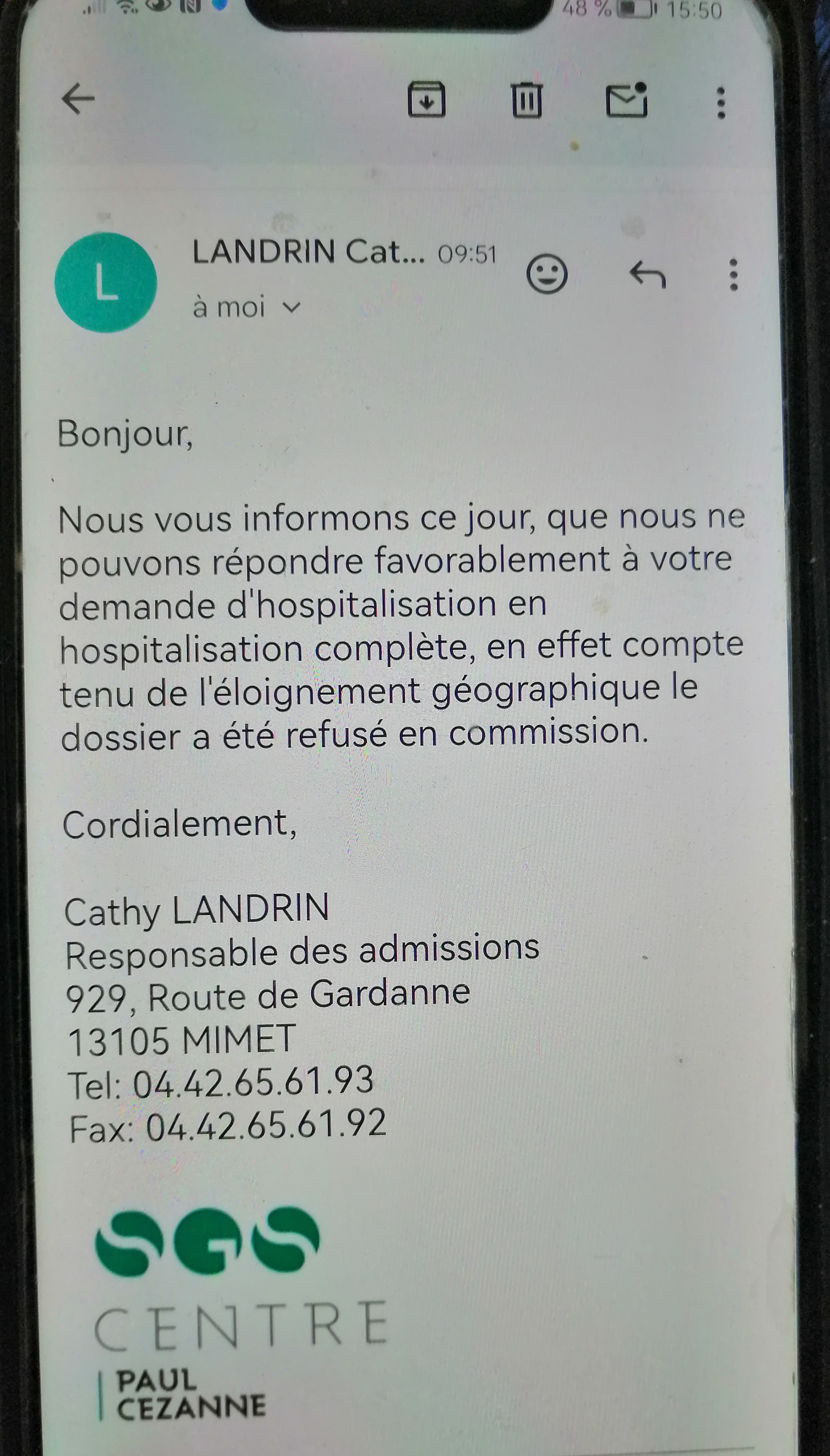 Photo n° 1 de l'avis de Boualem. fait le 15/03/2024 à 15:00