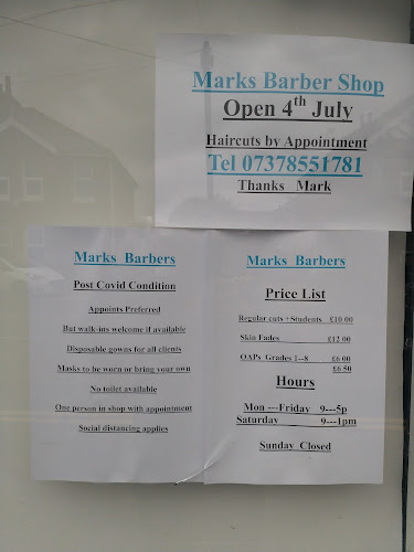 Marks Barbers Shop - Bournemouth