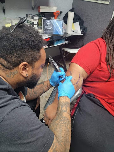 Explore baltimore ravens tattoo ideas, creative tattoo ideas in Fort Wayne, available at Grade A Tattoos and Body Piercing