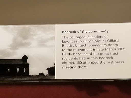 Tourist Attraction «Lowndes Interpretive Center», reviews and photos, 7002 US-80, Hayneville, AL 36040, USA