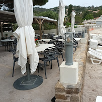 Atmosphère du Restaurant français PAZZI PLAGE à Le Lavandou - n°6