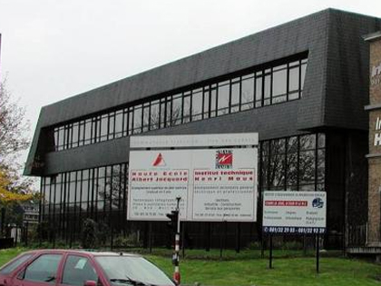 Haute School Albert Jacquard-Campus Infographique - Namen