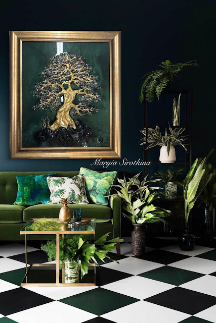 Maria’s Money Trees Art studio