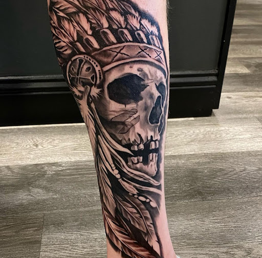 Explore patriot tattoo ideas, creative tattoo ideas in Spokane, available at Anchored Art Tattoo