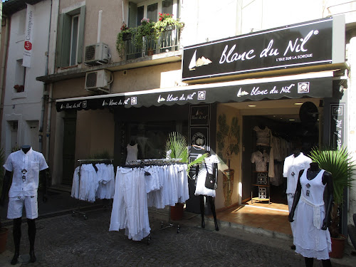 Magasin de vêtements Blanc du Nil L'Isle-sur-la-Sorgue