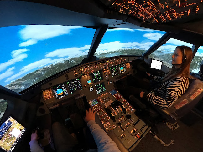 Northsea Flight Simulation