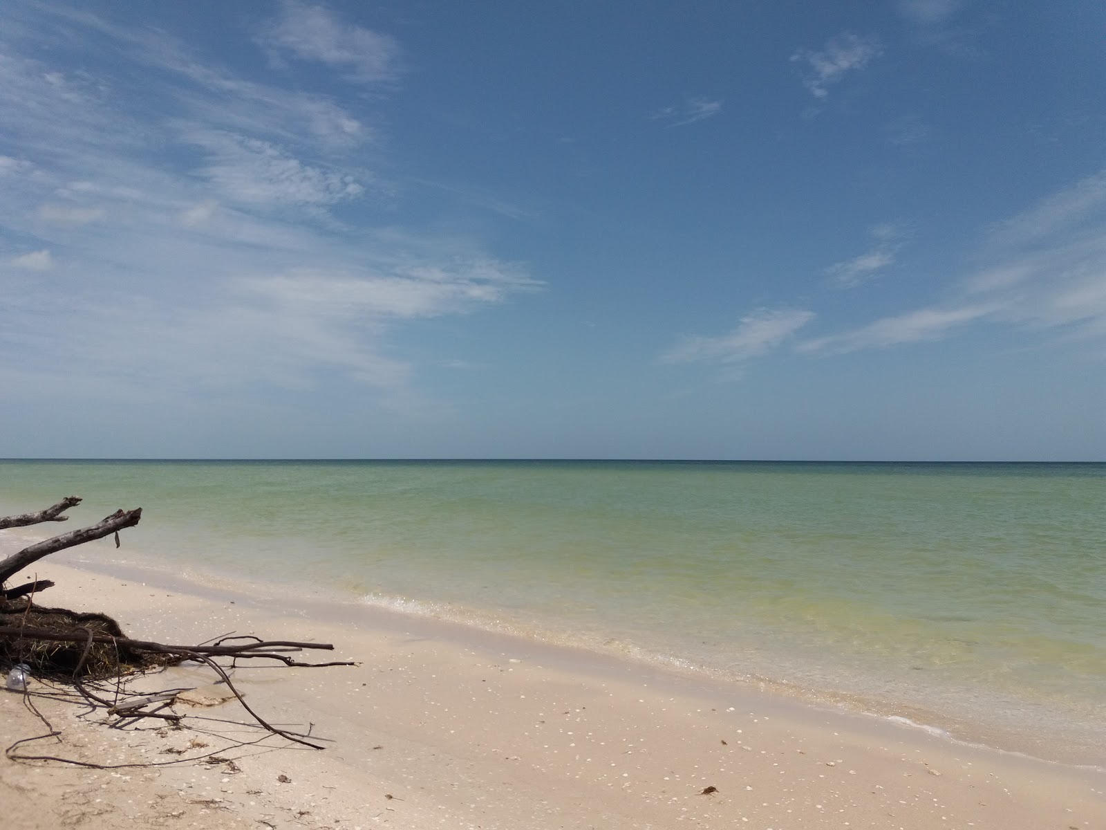 Foto di Playa San Crisanto con sporco livello di pulizia