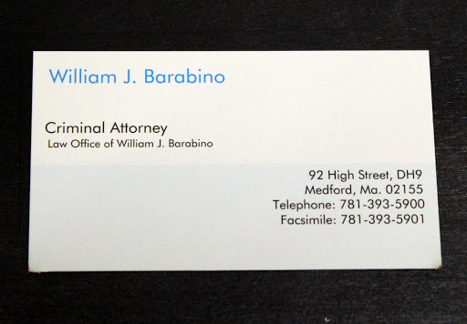 Attorney «Law Office of William J. Barabino», reviews and photos