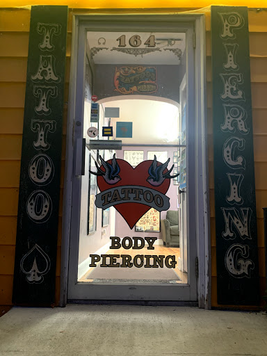 Tattoo Shop «Pocono Tattoo Studio North», reviews and photos, 164 Grandview Ave, Honesdale, PA 18431, USA