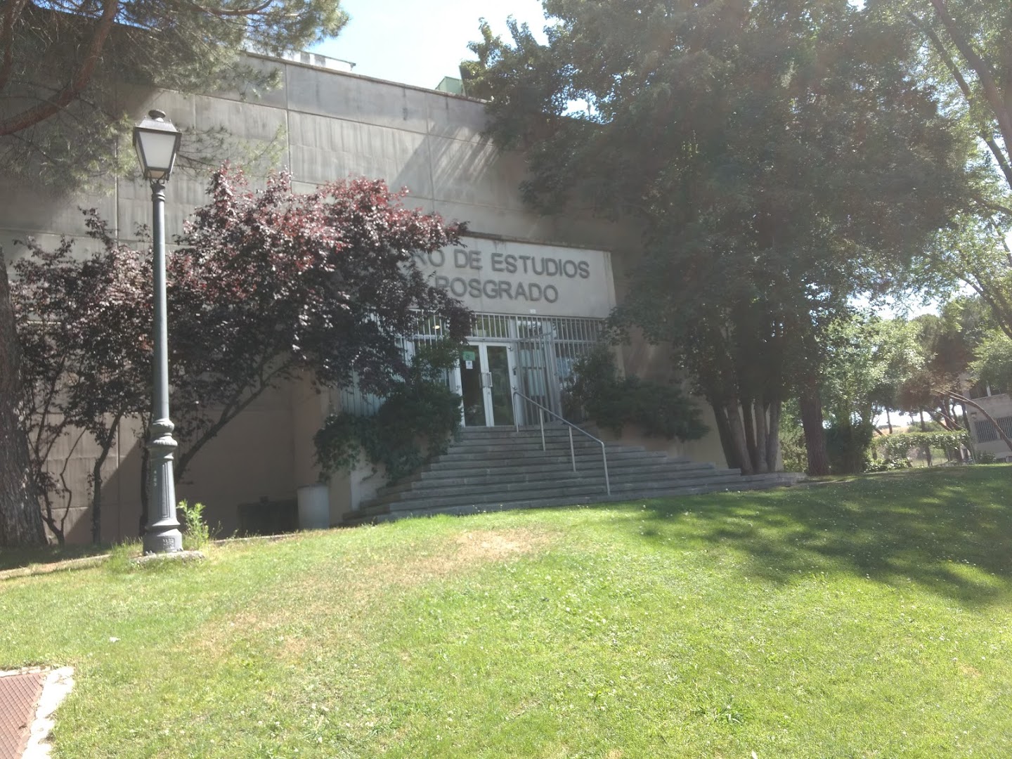 Centro Estudios de Posgrado UAM