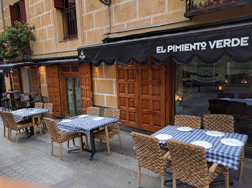 El Pimiento Verde en Madrid