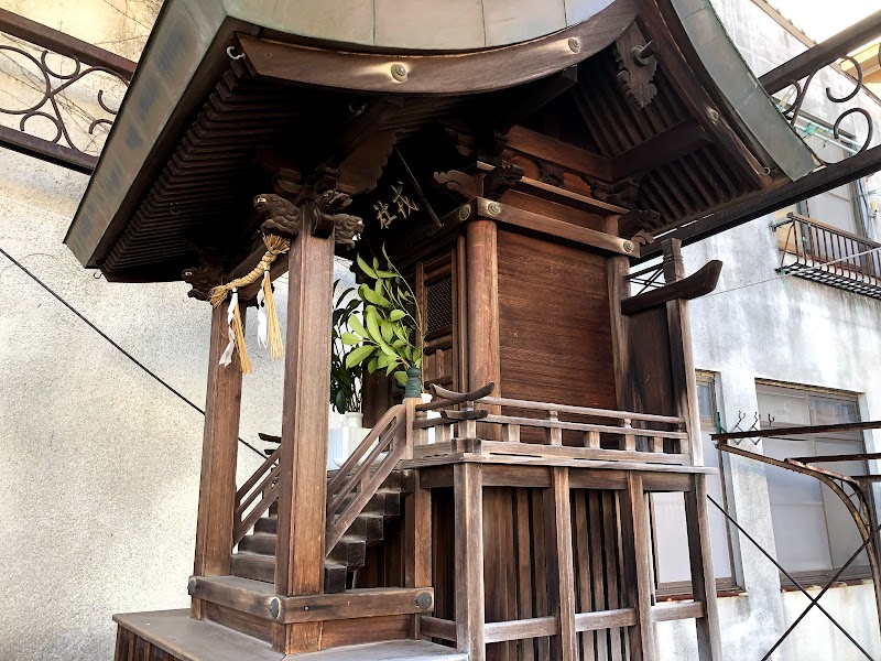 胡神社