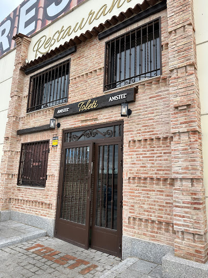 Restaurante Toleti - Av. Industria, 45520 Villaluenga de la Sagra, Toledo, Spain