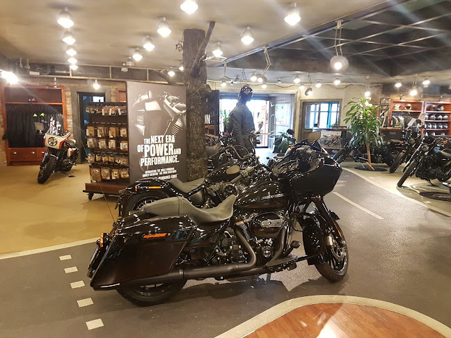 Harley-Davidson Budapest - Motorkerékpár-üzlet