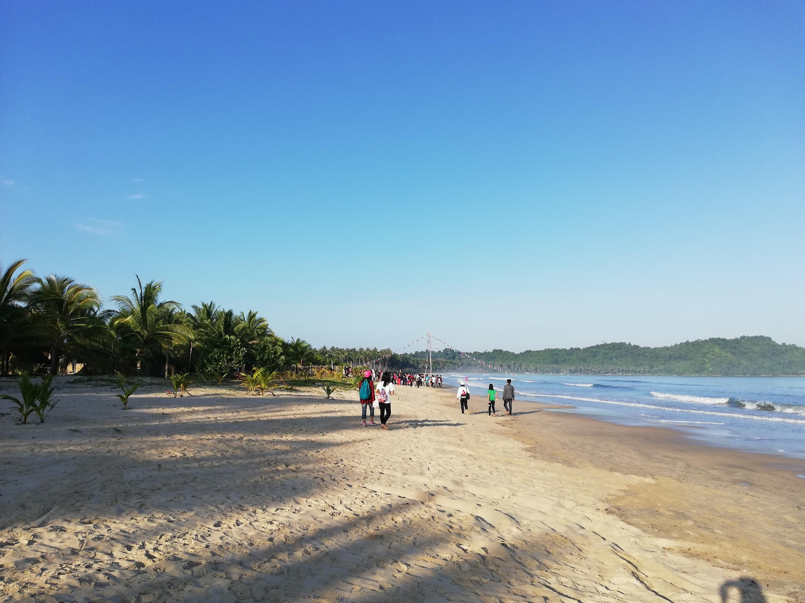 Foto de Pinagmangalokan Beach com alto nível de limpeza